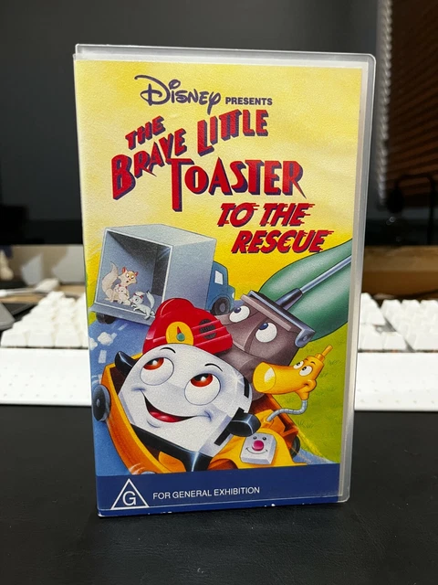 THE BRAVE LITTLE Toaster: To The Rescue | VHS, 1997 $15.00 - PicClick AU