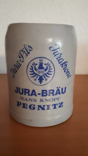 Brauereikrug 0,5 Liter Pegnitz Brauerei Jura Bräu