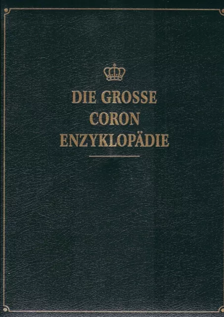 Spektrum der Kultur in Wort, Bild & Ton - Band 1 - Die grosse Coron Enzyklopädie