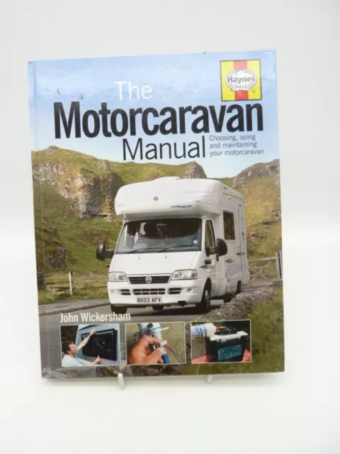 Haynes The Motor Caravan Manual Hardcover Book By John Wickersham