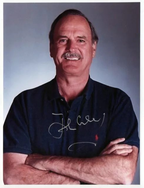 John Cleese Autograph Autographed Hand Signed Photo Coa Cinema