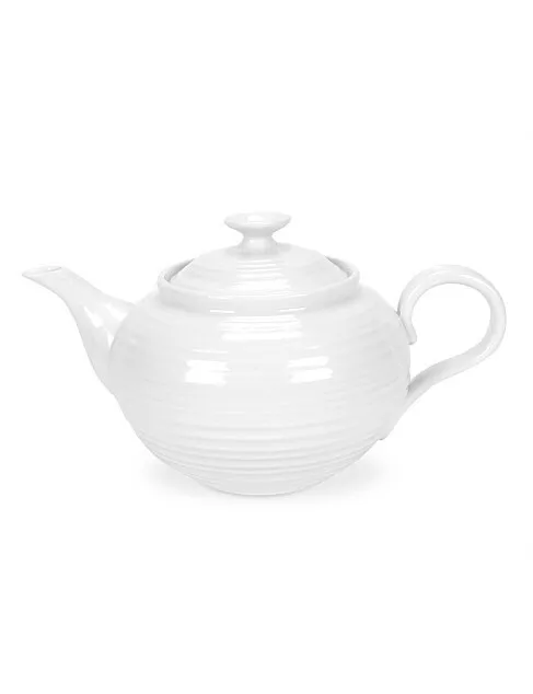 Sophie Conran Portmeirion Designer teapot with two cups