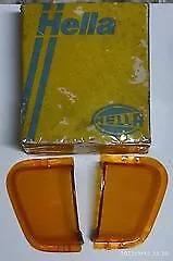 Mercedes Benz Indicator Lens Amber Set Fintail W110 W111 W112 200C 200D 200SE