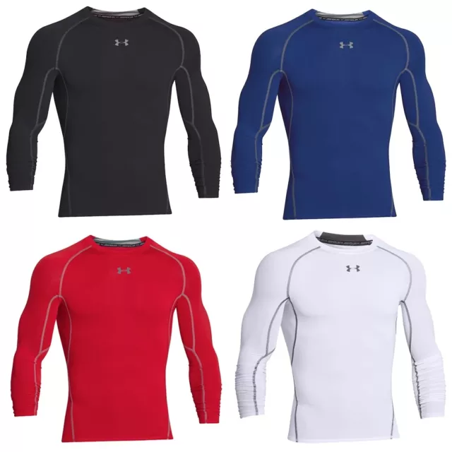 Under Armour HeatGear® Kompressions-Shirt langärmlig [1257471]