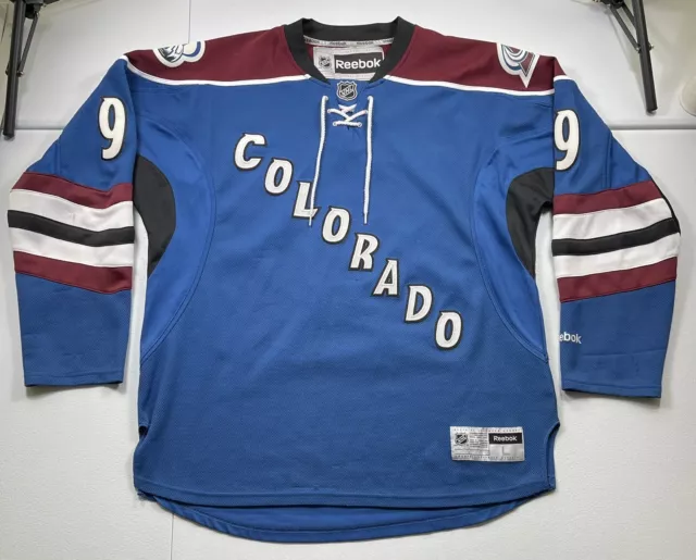 Authentic Matt Duchene #9 Colorado Avalanche Reebok NHL Hockey Jersey