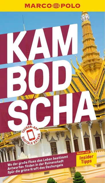 MARCO POLO Reiseführer Kambodscha - Martina Miethig -  9783829749909