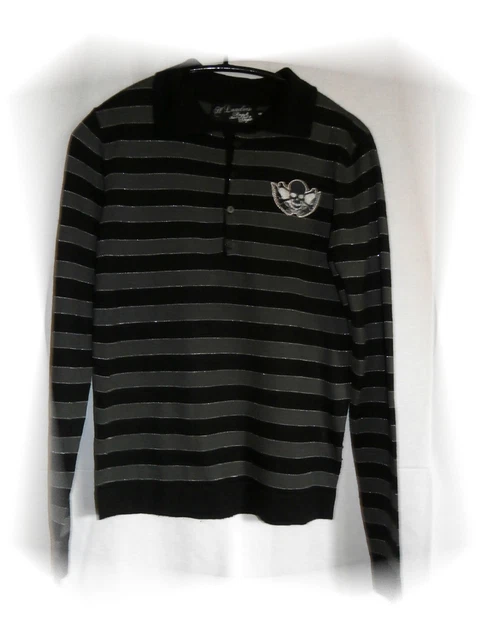 Pull à Capuche Homme H Landers - Taille S Gris - Occasion En Excellent état