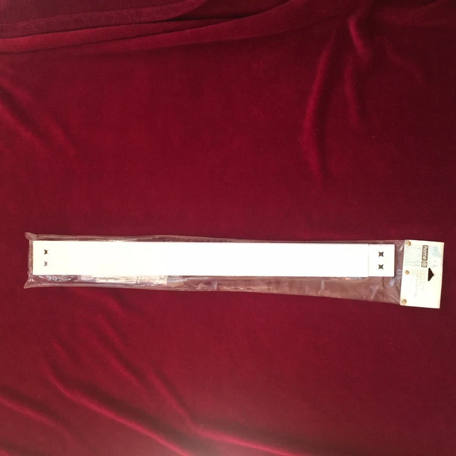 New 2.5" Dauphine Flat Valance Rod 28 - 48" Target Home