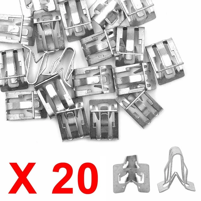 Connecteurs Pour Parc à Animaux – Clips Métalliques Pour Assemblage De Cages Modulaires – Robuste, Installation Facile, Polyvalent - 2