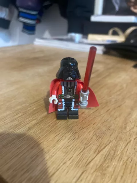 mini lego figure  starwars santa vador 