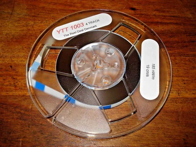 YTT 1003 TEAC TEST TAPE Reproduktion 7.5 IPS 19 cm/s NAB EQ