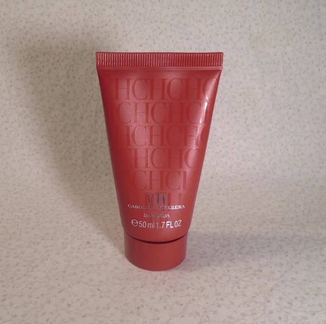 CAROLINA HERRERA CH Body Lotion Travel Size Tube 1.7oz