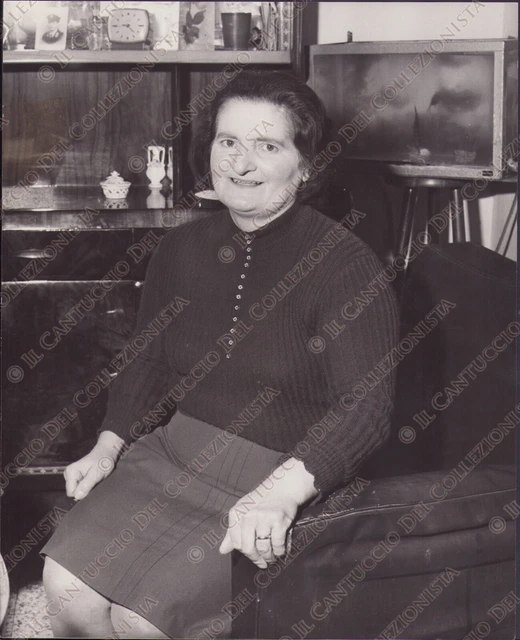 1971 Emma Cassandro Mamma dell’anno concorso Fotografia