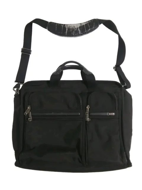 Tumi Alpha 26150D4 Ballistic Nylon Laptop Briefcase Crossbody Bag Shoulder