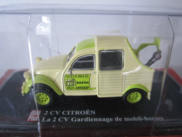 NOREV HACHETTE 1/43 - Citroen 2CV Dolly 1985 Grün EUR 29,95 - DE