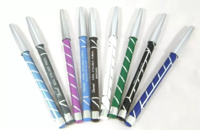 Laval KOHL Eyeliner Pencil  ✿ Pick a Colour ✿   ❤ Buy 3 & Get 1 FREE ❤ Eye Liner