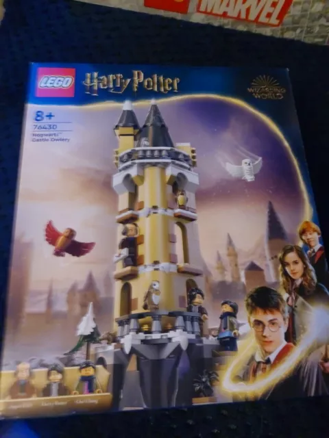 LEGO Harry Potter 76430 Nuovo Castello di Hogwarts Età dei Guafani 8+364 pz