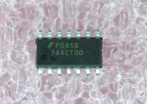 Fairchild 74ACT00SCX Quad 2-Input Nand Grille 74ACT00,SOIC-14,Qty.10