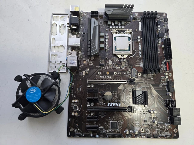 CPU lntel Core i7-8700 CPU 3.2GHz Motherboard & CPU Combos, Computer Components & Parts, Computers