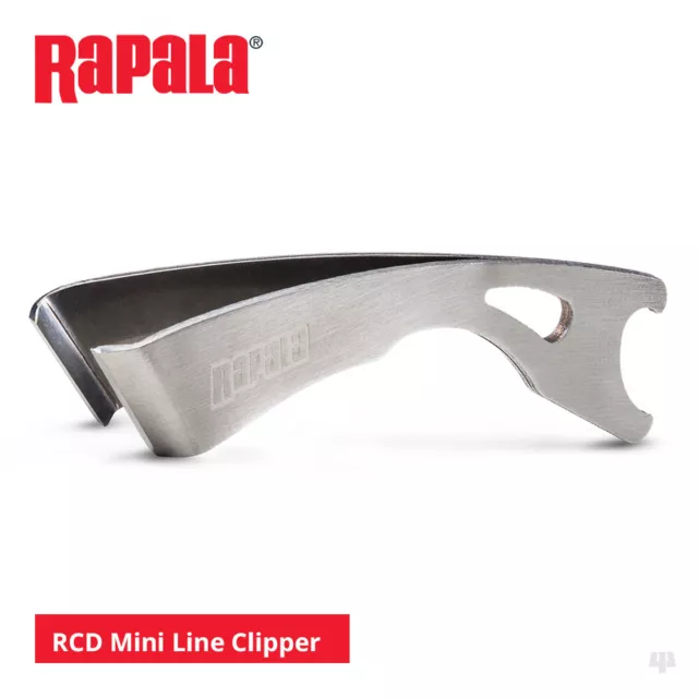 Rapala RCD Mini Line Clipper - Bass Kabeljau Hecht Barsch Forelle Fliege Seeköder Angeln