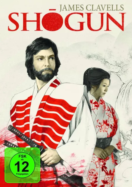 Richard/Mifune,Toshirô/Shimada,Yoko Chamberlain - Shogun Mb  5 Dvd Neuf