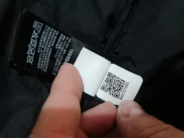 Giubbotto Piumino uomo donna the north face Nuptse 700 ROSSO TAGLIA S 11