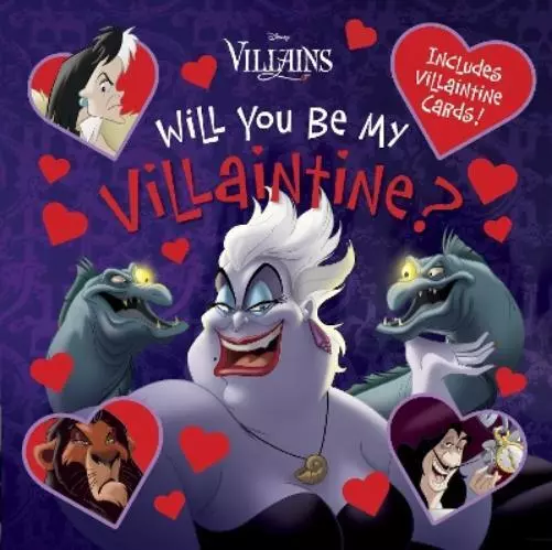 Will You Be My Villaintine? (Paperback) (UK IMPORT)