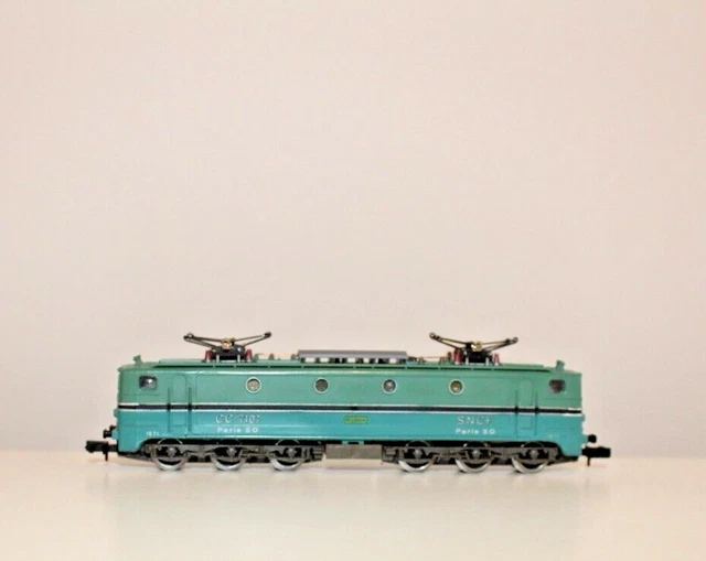ROCO N locomotive électrique CC 7107 SNCF # 2157 A boite BO série 7100
