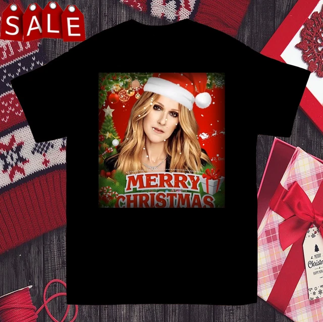 CELINE DION CHRISTMAS Songs 2024 Celine Dion Christmas Album shirt