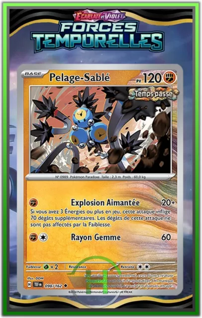 Pelage-Sablé - EV5:Forces Temporelles - 098/162 - Carte Pokémon Française Neuve