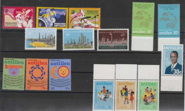 Antilles Néerlandaises Année 1974 Nederlandse Antillen 15 V. MNH MF25110