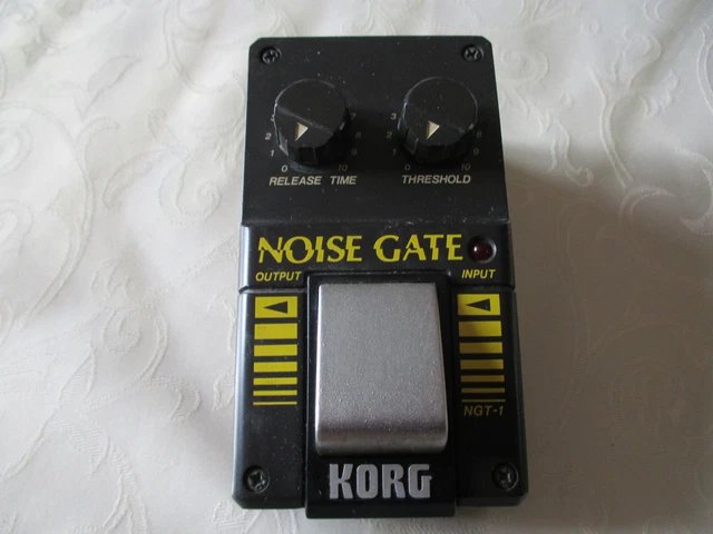 pédale guitare vintage KORG NOISE GATE