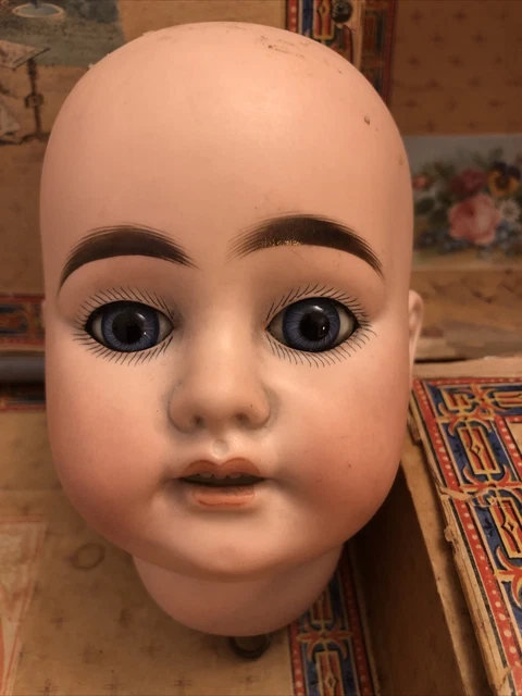 Antique GERMAN 1894 DEP Child Doll Head