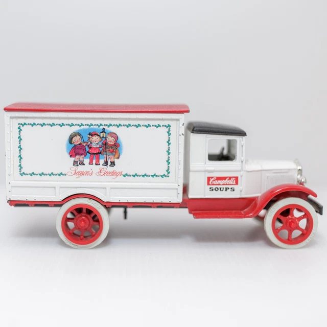 ERTL CAMPBELLS SOUP Kids Diecast Toy Bank Antique Truck Toy 1994