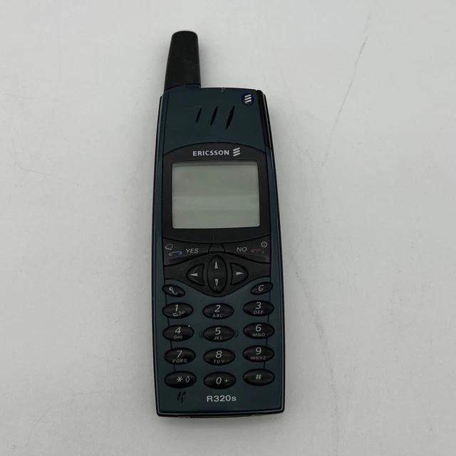 Ericsson T66 Original Neuf Sous Blister - Ultra Rare - Téléphone Vintage