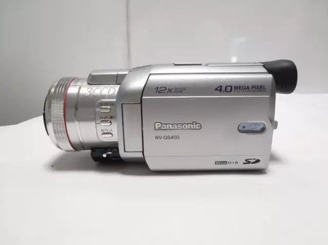 Rare Mini DV Panasonic video camera NV-GS400