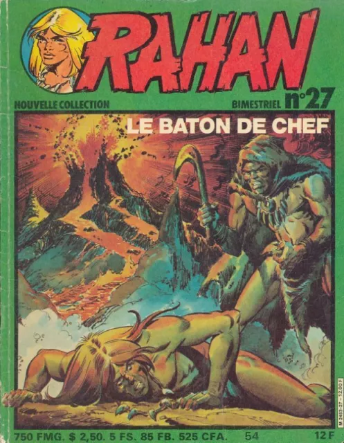 Rahan. 27. Le baton de chef