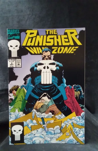 The Punisher: War Zone #3 1992 Marvel Comics Comic Book