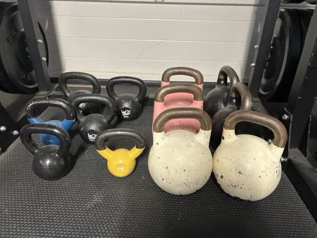 Used Kettlebells Job lot