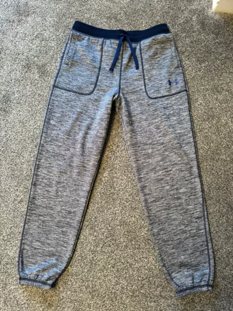 Pantaloni jogger blu Under Armour bambini tuta inferiore YXL gioventù XL adolescente