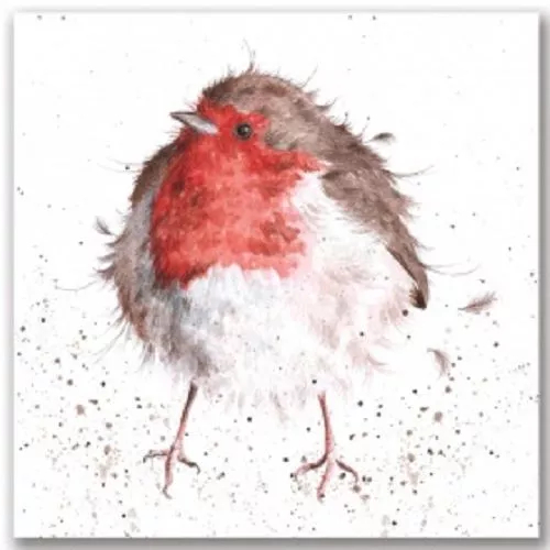 Wrendale Designs Country Set Greeting Card NEW Jolly Robin