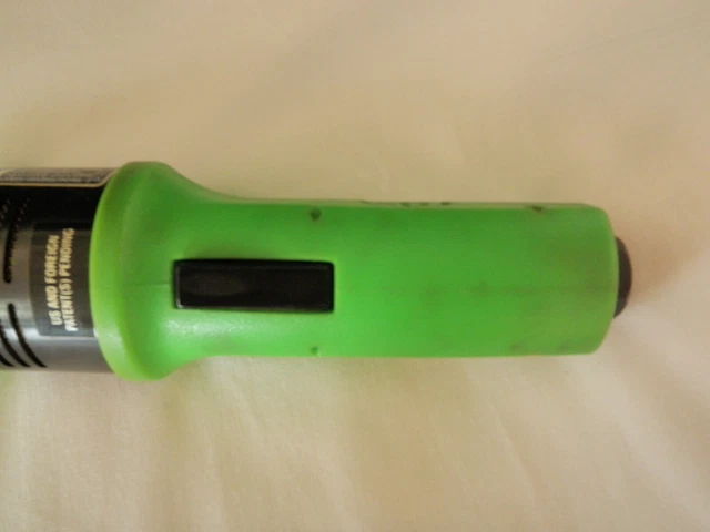 Used Chicago Pneumatic 3/8 In Power Air Tool Ratchet # 97259A Green No Box 3