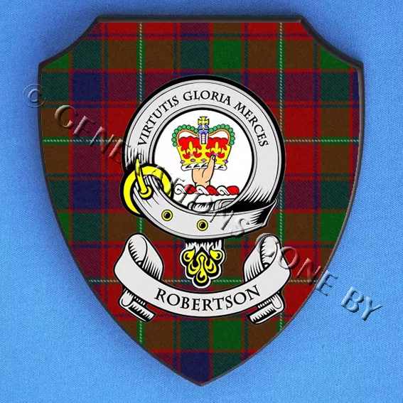 Robertson Clan Wall Shield