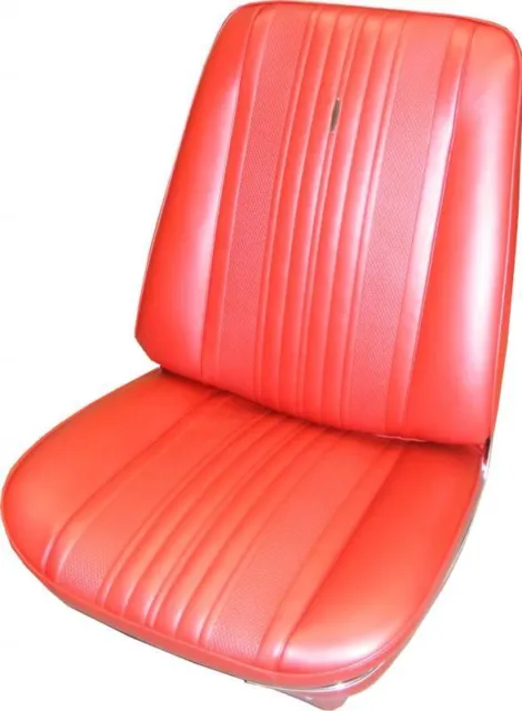 1970 Chevy Chevelle & El Camino Front Bucket Seat Cover Pair