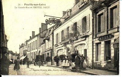 (S-32110) FRANCE - 58 - POUILLY SUR LOIRE CPA SAINTIER-DUTARTE ed.