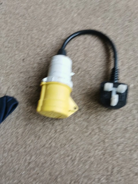 Adattatore di prova 110 V Pat gratuito P&P