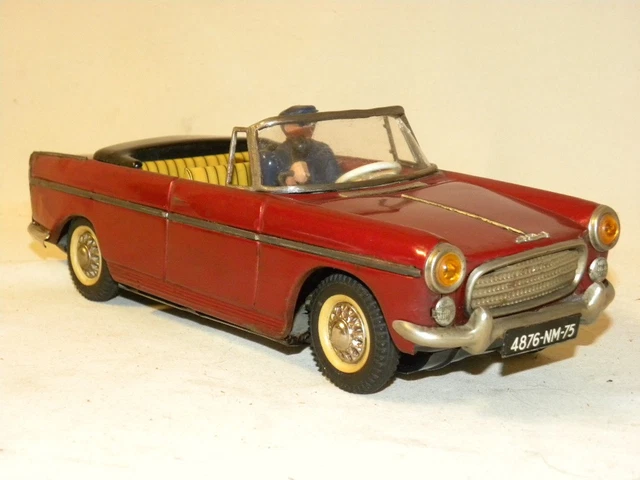 ANCIEN JOUET TOLE Joustra Voiture De Course Montlhery EUR 35,00 - PicClick FR