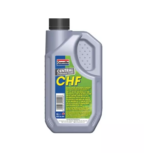 Granville CHF Central Hydraulic Fluid Power Steering Suspension Oil 1 Litre