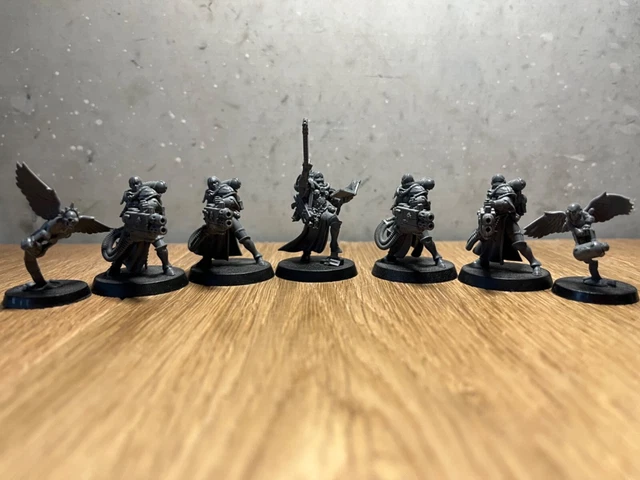 Warhammer 40k - Adepta Sororitas - Retributor Squad