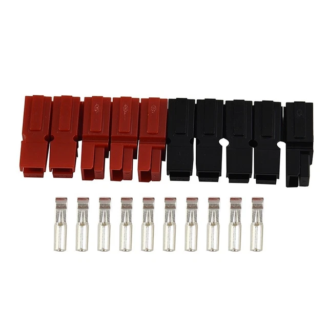 10 Paires Connecteurs Alimentation DC Mâle/Femelle - Monture Panneau 12mm - Pour 12V 1-5A